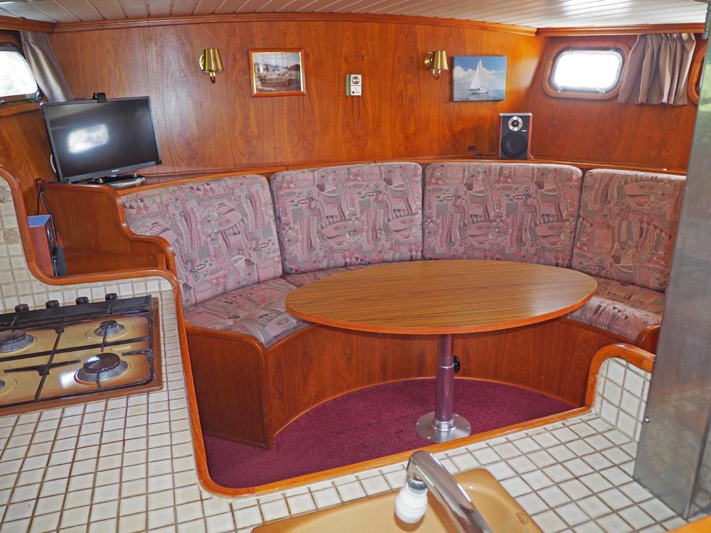 Achterkajuit, Accommodatie